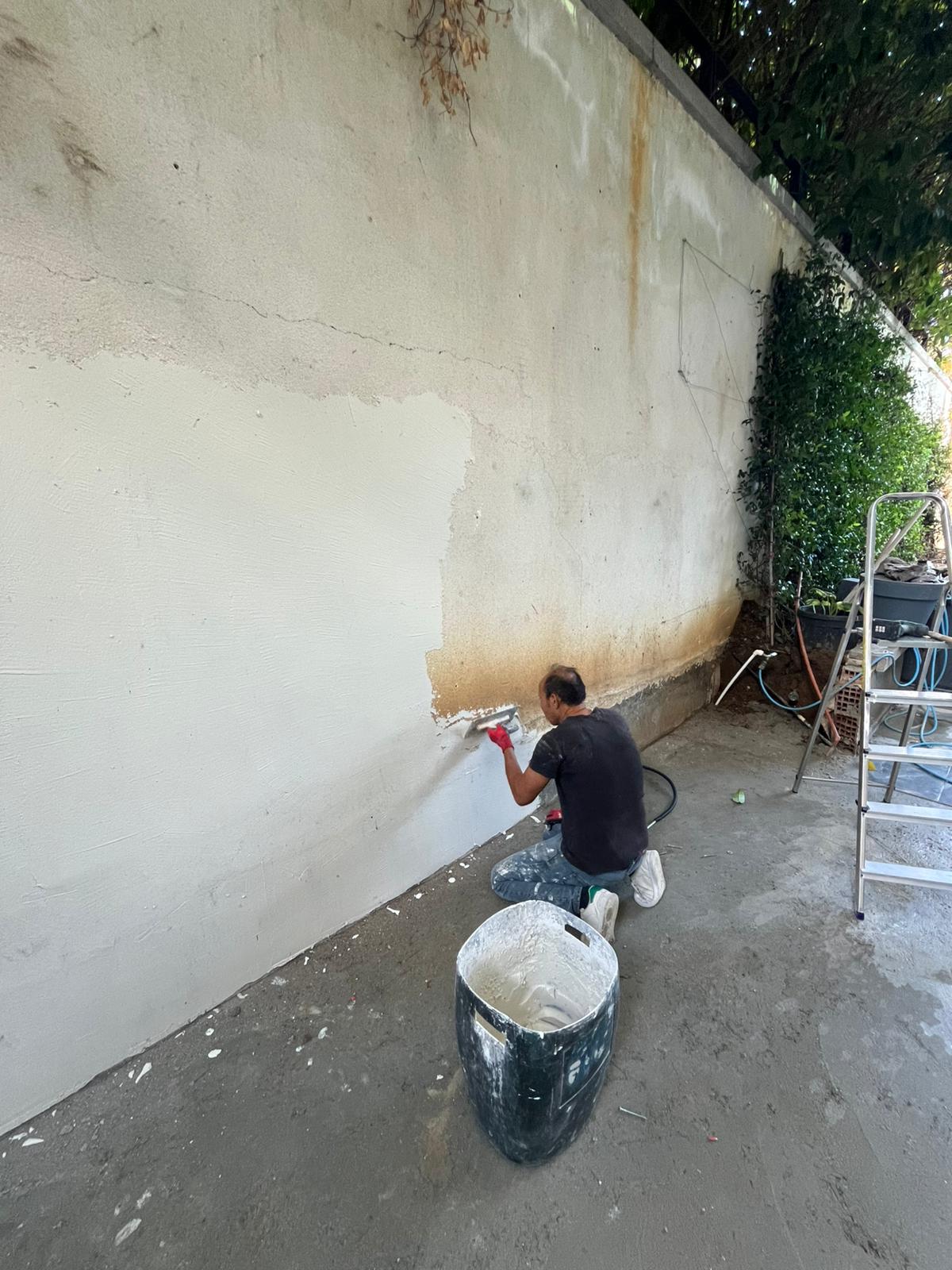 Dış Cephe Astar Uygulaması